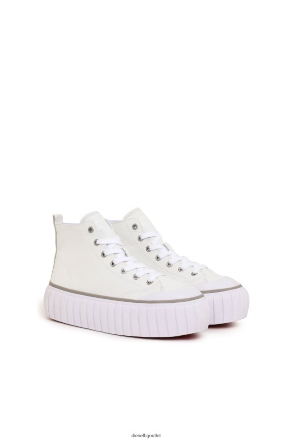 Diesel s-hanami mid w Жени FTRH4D1083 обувки бяло