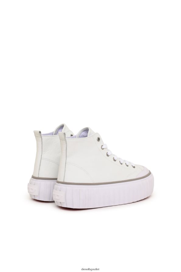 Diesel s-hanami mid w Жени FTRH4D1083 обувки бяло