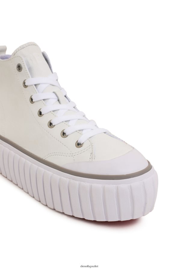 Diesel s-hanami mid w Жени FTRH4D1083 обувки бяло