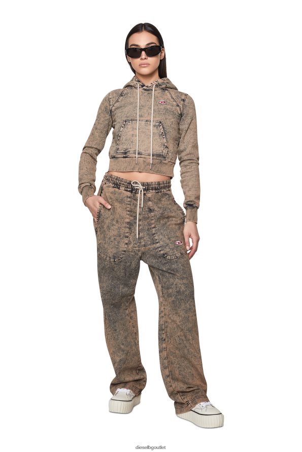 Diesel s-hanami mid w Жени FTRH4D1088 обувки бяло