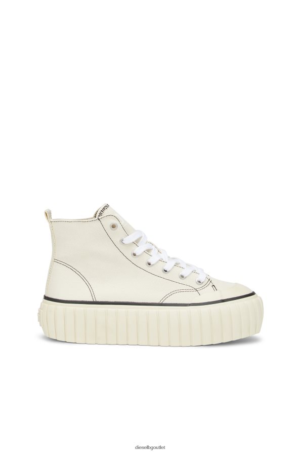 Diesel s-hanami mid w Жени FTRH4D1088 обувки бяло