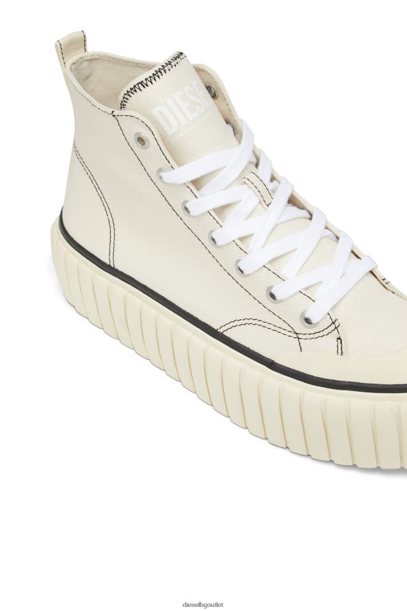 Diesel s-hanami mid w Жени FTRH4D1088 обувки бяло