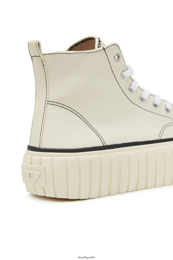 Diesel s-hanami mid w Жени FTRH4D1088 обувки бяло