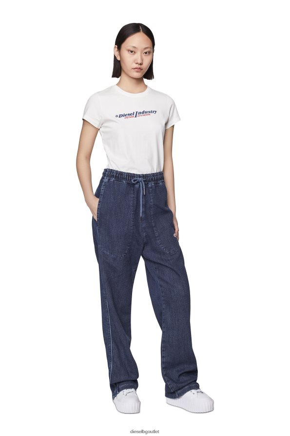 Diesel s-hanami ниско w Жени FTRH4D1082 обувки бяло