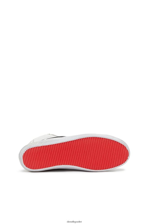 Diesel s-leroji mid w Жени FTRH4D1084 обувки бяло