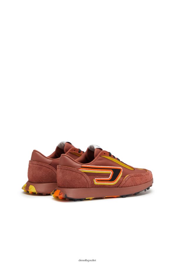 Diesel s-racer lc w Жени FTRH4D1090 обувки кафяво