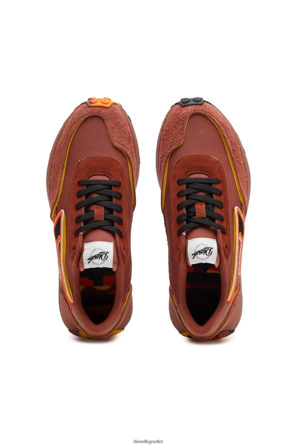 Diesel s-racer lc w Жени FTRH4D1090 обувки кафяво