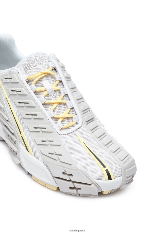 Diesel s-прототип ниски w маратонки Жени FTRH4D1080 обувки сиво
