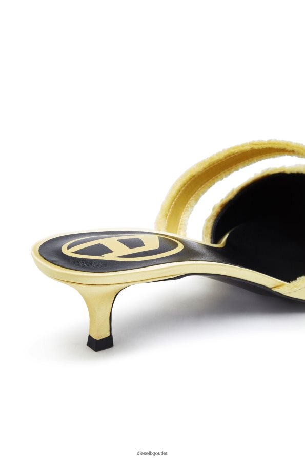 Diesel d-kittie мл Жени FTRH4D1106 обувки жълто