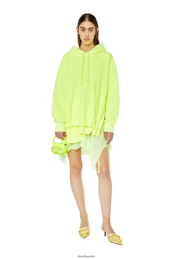 Diesel d-kittie мл Жени FTRH4D1106 обувки жълто