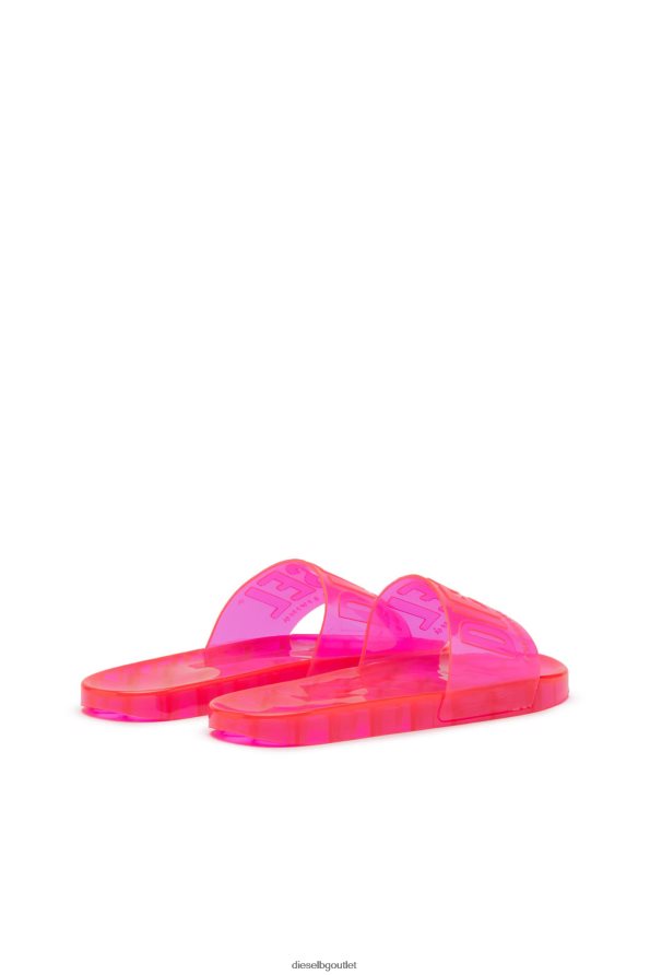 Diesel sa-karaibi gl x Жени FTRH4D1113 обувки розов флуо