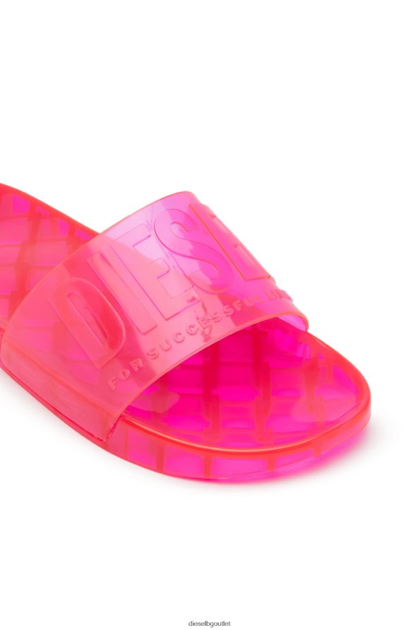 Diesel sa-karaibi gl x Жени FTRH4D1113 обувки розов флуо