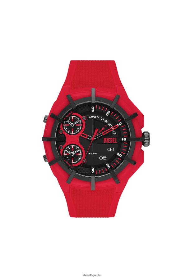 Diesel dz1989 мъже FTRH4D650 аксесоар червен