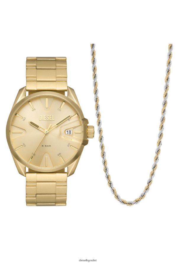 Diesel dz2163set мъже FTRH4D681 аксесоар злато