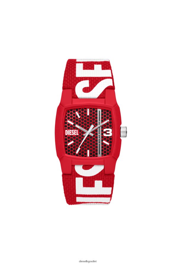 Diesel dz2168 мъже FTRH4D635 аксесоар червено/бяло