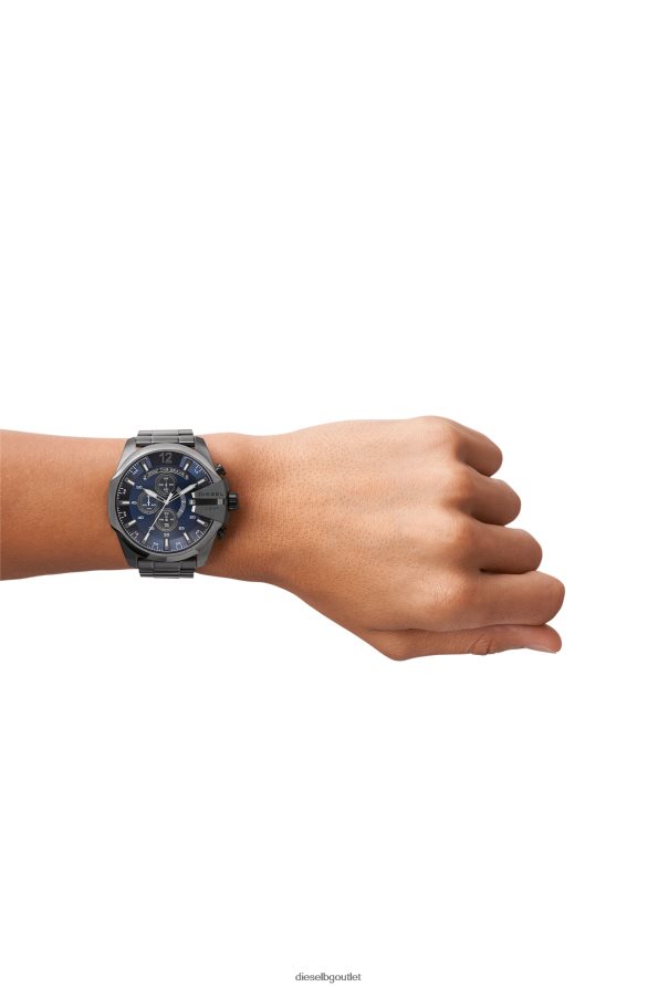 Diesel dz4329 мега шеф мъже FTRH4D686 аксесоар сребро