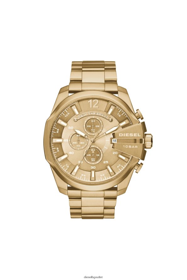 Diesel dz4360 мега шеф мъже FTRH4D641 аксесоар злато