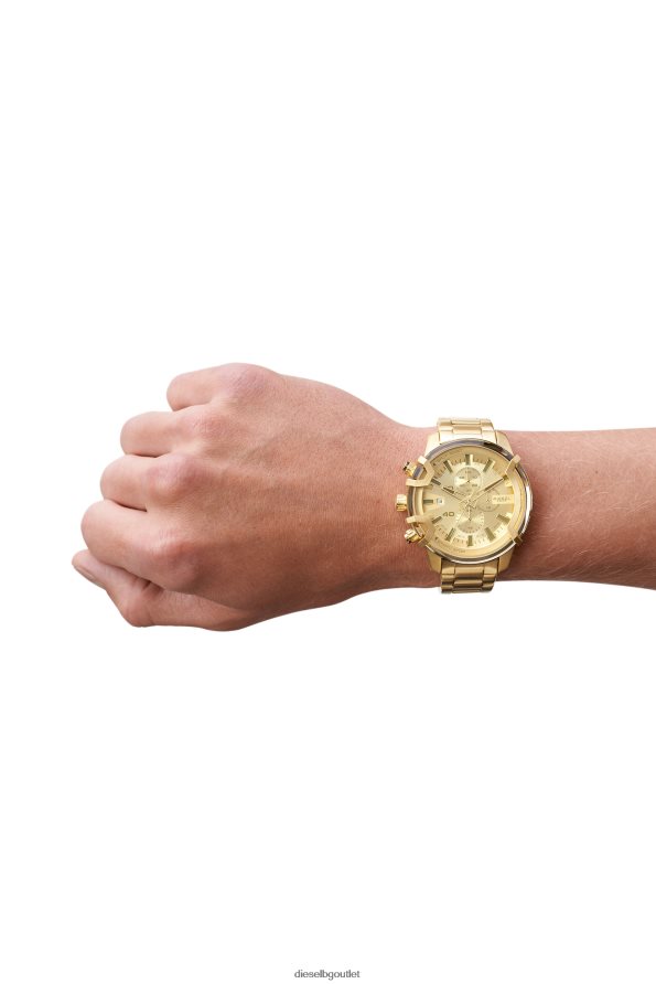 Diesel dz4573 мъже FTRH4D691 аксесоар злато