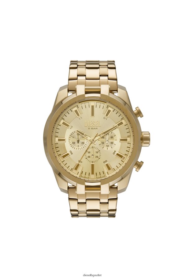 Diesel dz4590 мъже FTRH4D680 аксесоар злато