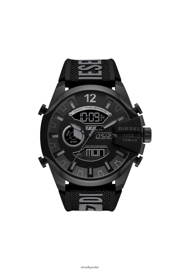 Diesel dz4593 мъже FTRH4D645 аксесоар черен