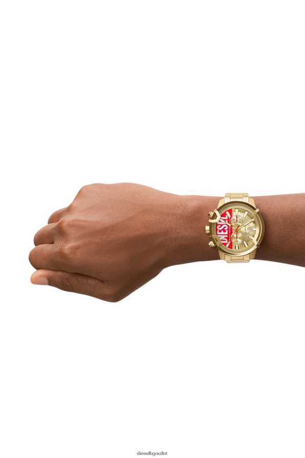 Diesel dz4595 мъже FTRH4D667 аксесоар злато