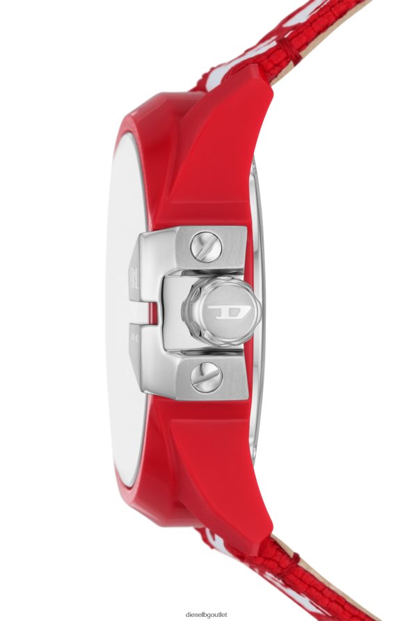 Diesel dz4619 мъже FTRH4D627 аксесоар червено/бяло