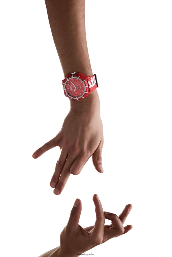 Diesel dz4621 мъже FTRH4D636 аксесоар червено/бяло