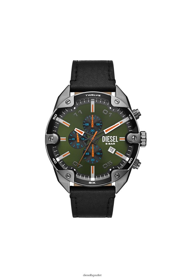 Diesel dz4626 мъже FTRH4D665 аксесоар черно/тъмно сиво