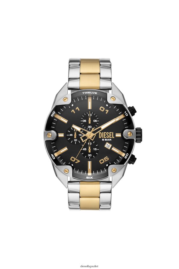 Diesel dz4627 мъже FTRH4D663 аксесоар сребро