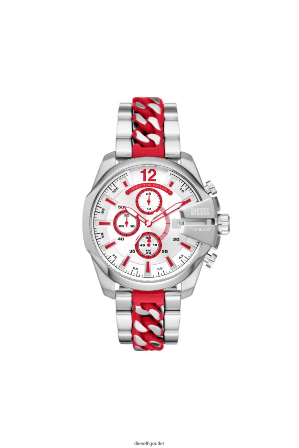 Diesel dz4628 мъже FTRH4D656 аксесоар сребро