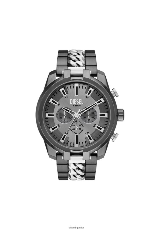 Diesel dz4630 мъже FTRH4D634 аксесоар тъмно сив