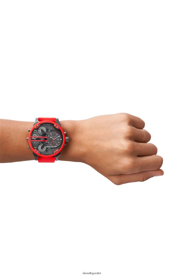Diesel dz7370 мъже FTRH4D684 аксесоар червен