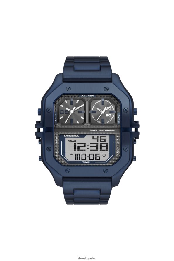 Diesel dz7464 мъже FTRH4D668 аксесоар син