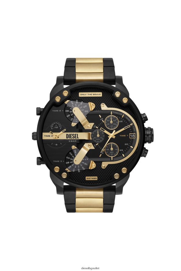 Diesel dz7465 мъже FTRH4D679 аксесоар черно/златно