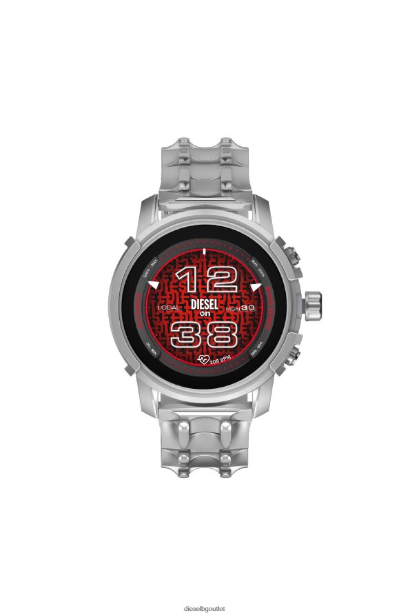 Diesel dzt2040 мъже FTRH4D675 аксесоар сребро