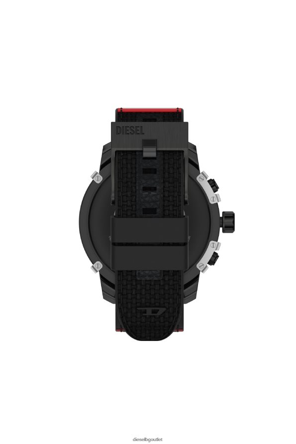 Diesel dzt2041v мъже FTRH4D698 аксесоар черно/червено