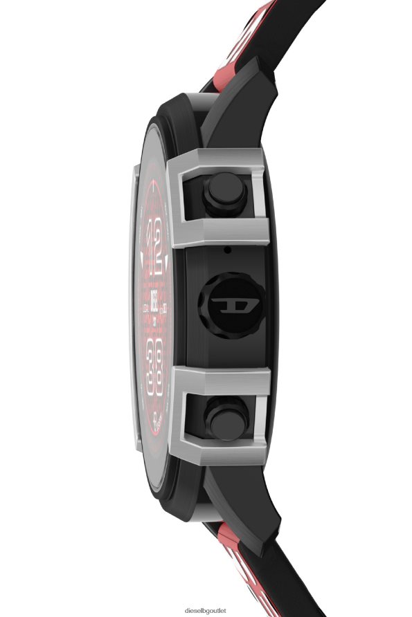 Diesel dzt2041v мъже FTRH4D698 аксесоар черно/червено