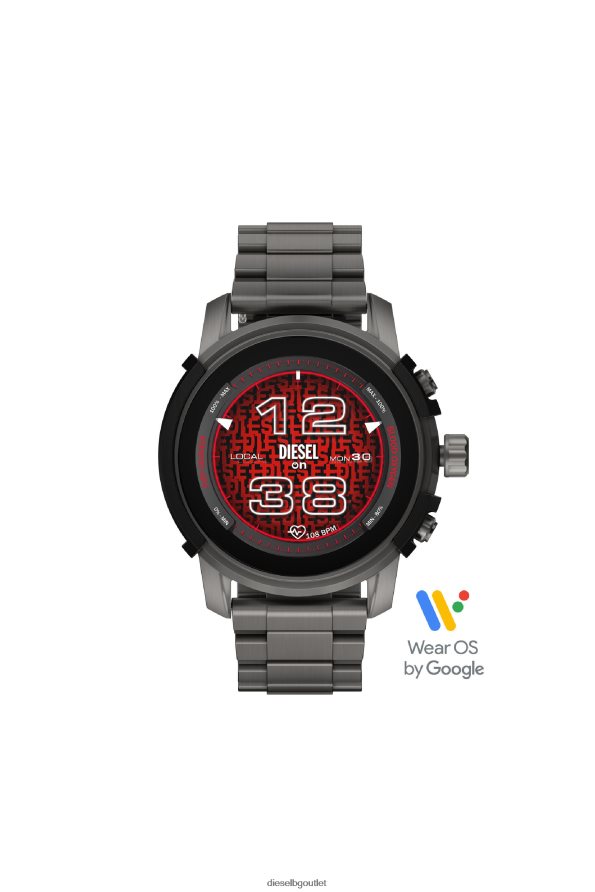 Diesel dzt2042 мъже FTRH4D628 аксесоар тъмно сив