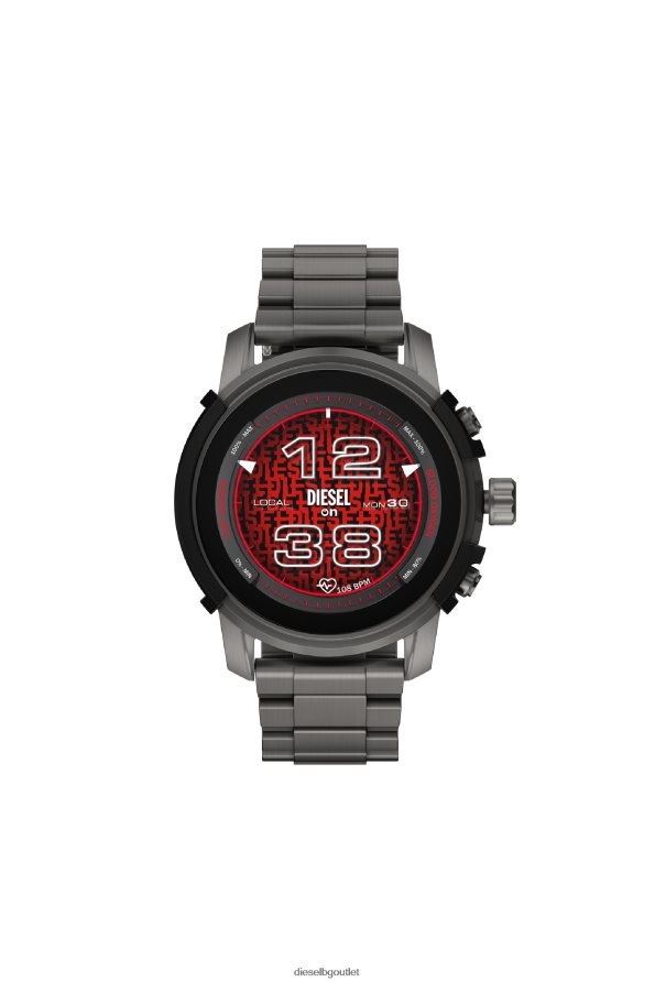 Diesel dzt2042v мъже FTRH4D700 аксесоар тъмно сив