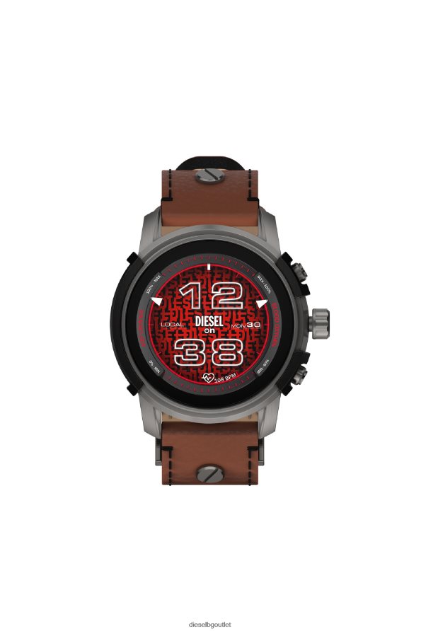 Diesel dzt2043 мъже FTRH4D657 аксесоар кафяво