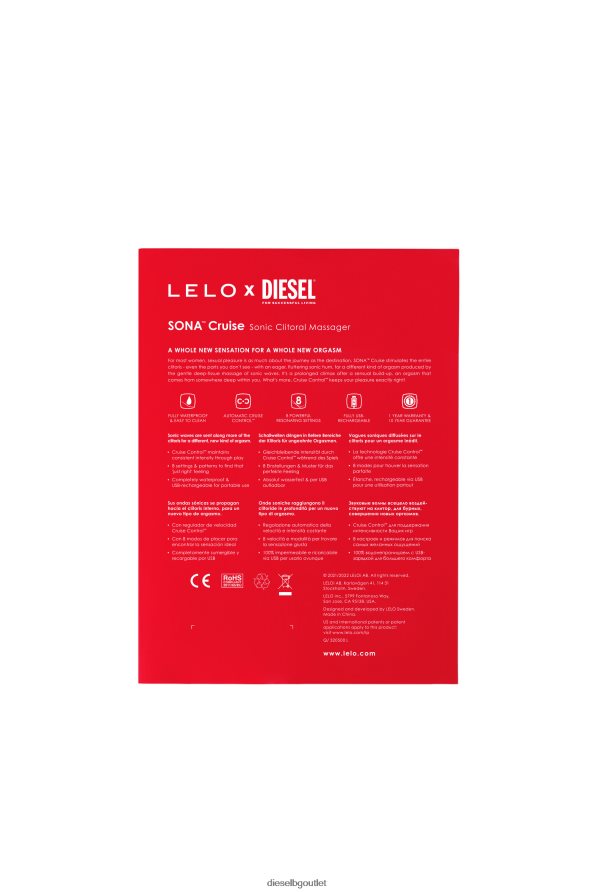 Diesel 8687 sona cruise x d мъже FTRH4D619 аксесоар червен