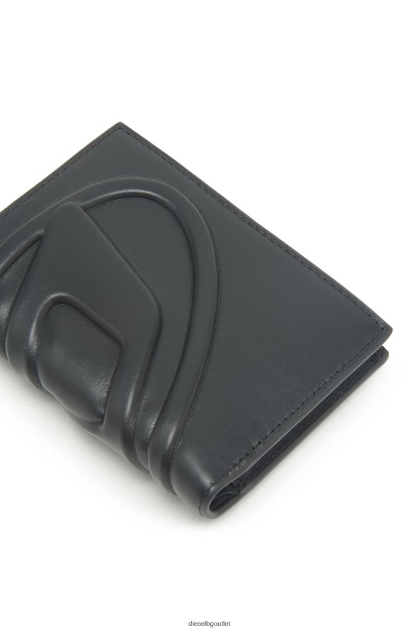 Diesel двукратен цип мъже FTRH4D620 аксесоар черен