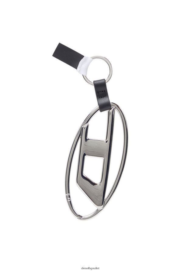 Diesel карадинер мъже FTRH4D621 аксесоар сребро