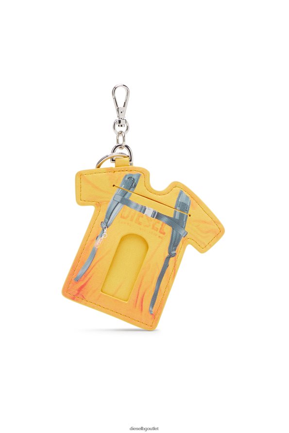 Diesel коз микро мъже FTRH4D623 аксесоар сиво/жълто