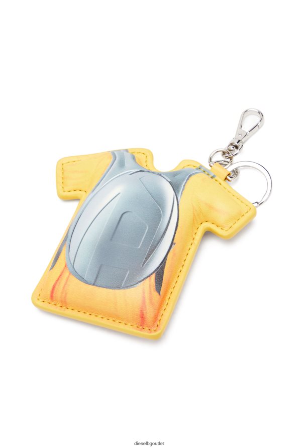 Diesel коз микро мъже FTRH4D623 аксесоар сиво/жълто