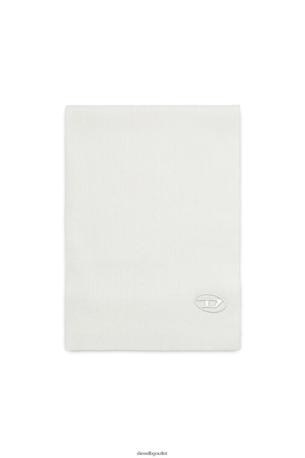 Diesel k-coder шал мъже FTRH4D624 аксесоар бяло