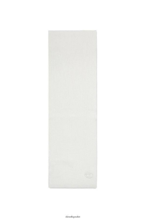 Diesel k-coder шал мъже FTRH4D624 аксесоар бяло