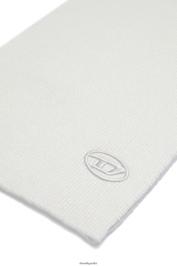 Diesel k-coder шал мъже FTRH4D624 аксесоар бяло