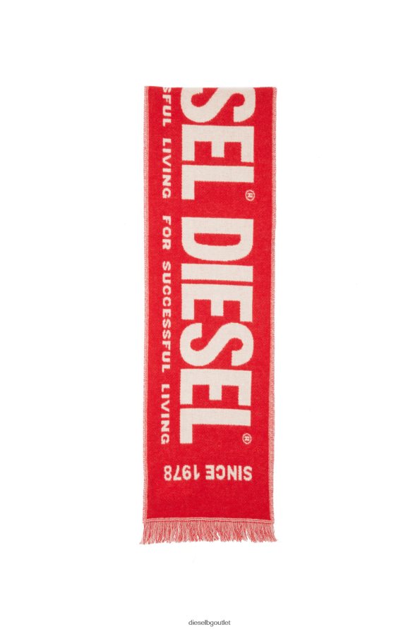 Diesel s-bisc-нов мъже FTRH4D612 аксесоар червен