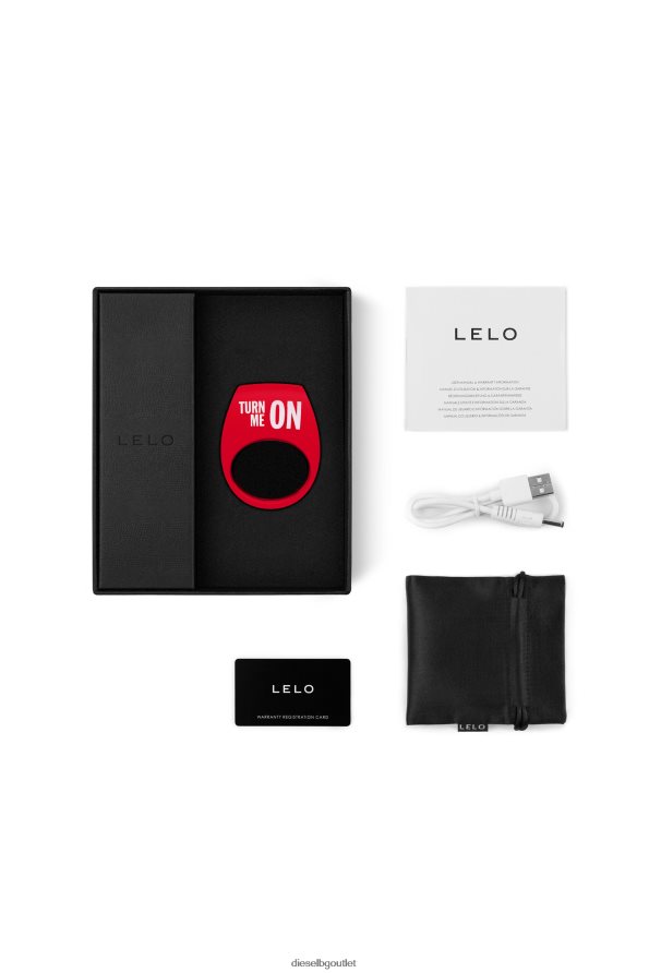 Diesel x 8694 тор 2 мъже FTRH4D618 аксесоар червен